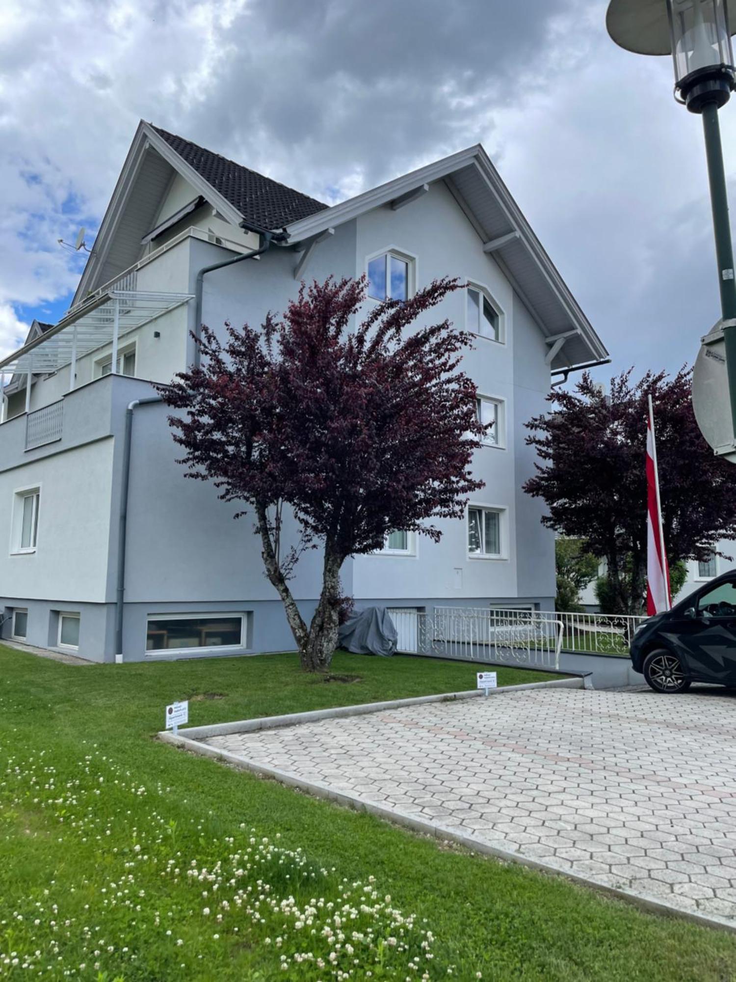 Superior-Apartment Mit Pool Und Seezugang Velden am Wörthersee Oda fotoğraf