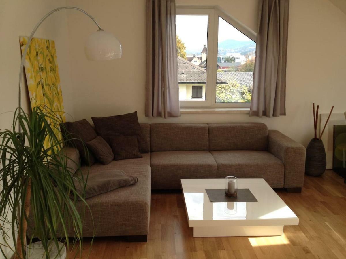 Superior-Apartment Mit Pool Und Seezugang Velden am Wörthersee Dış mekan fotoğraf
