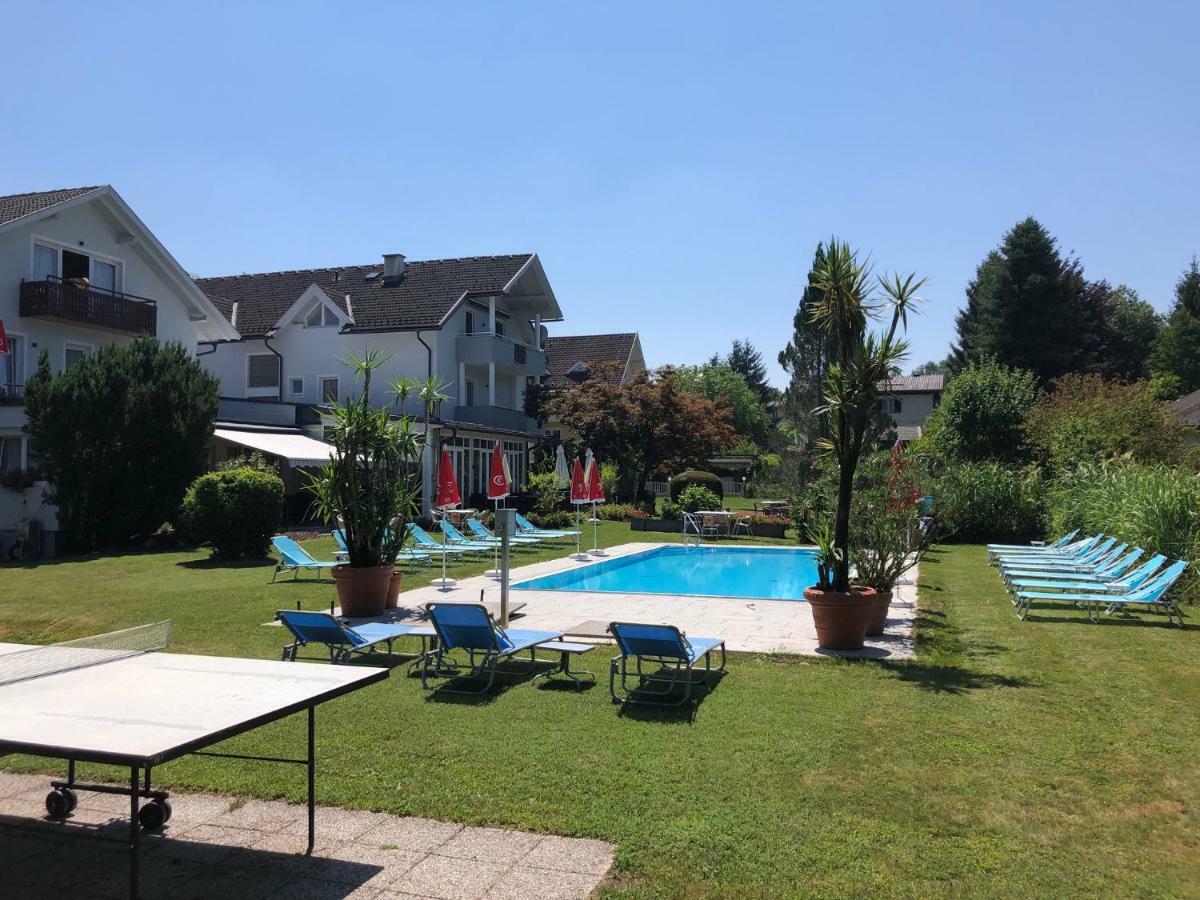 Superior-Apartment Mit Pool Und Seezugang Velden am Wörthersee Dış mekan fotoğraf