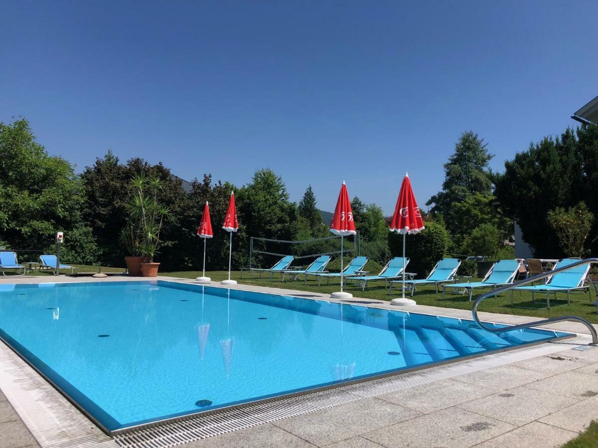 Superior-Apartment Mit Pool Und Seezugang Velden am Wörthersee Dış mekan fotoğraf