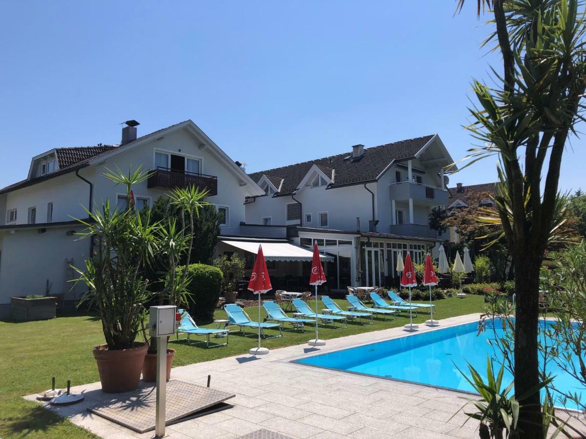 Superior-Apartment Mit Pool Und Seezugang Velden am Wörthersee Dış mekan fotoğraf